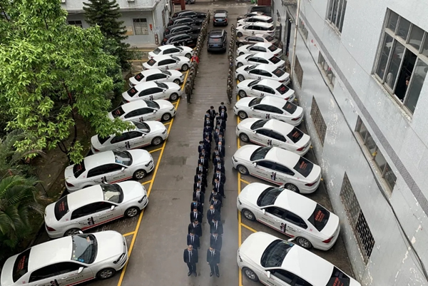 耐特公司正式向全國出兵