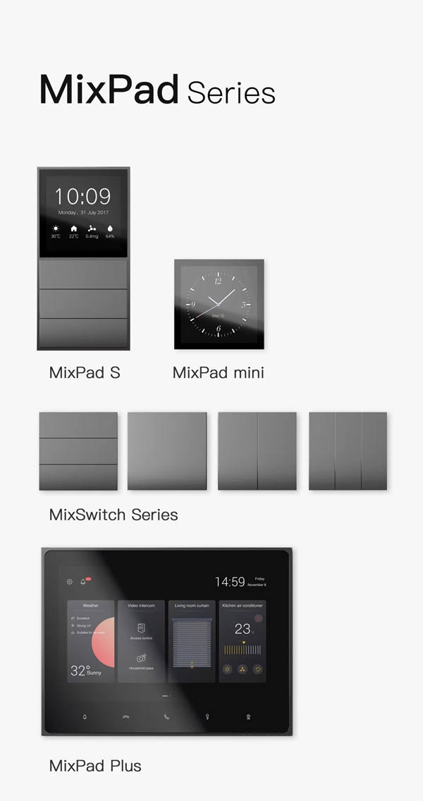 ORVIBO歐瑞博MixPad全系列榮膺2020紅點設計獎，為智能家居領域獲獎最多墻面交互產品！