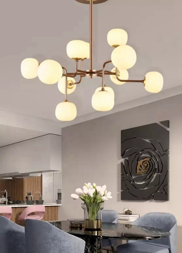 鴻雁極簡智能燈具讓生活更美！