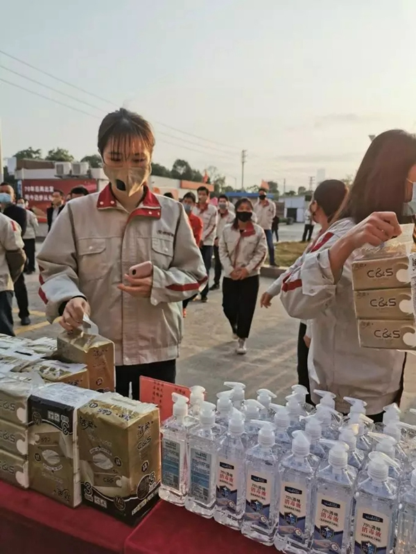玥瑪鎖具抗擊疫情·與您同行｜“三八婦女節(jié)”110周年