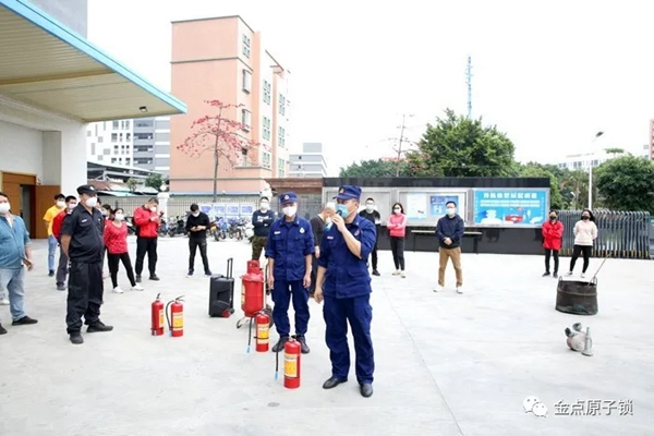 金點原子鎖：疫情當前，安全生產工作不容忽視