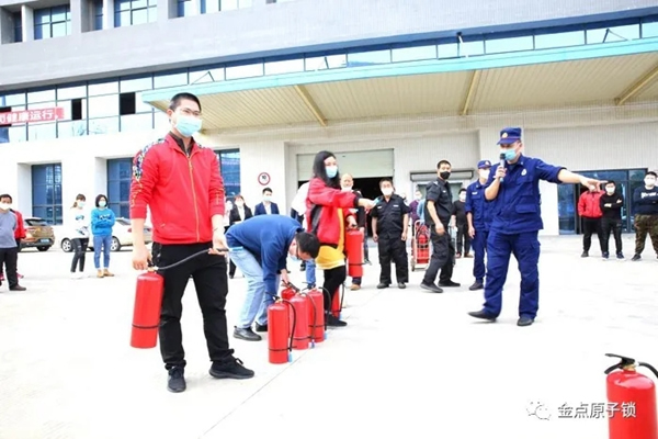 金點原子鎖：疫情當前，安全生產工作不容忽視