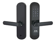 皇迪智能鎖：只需四節5號電池就可以工作