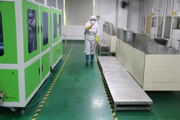 皇家金盾智能鎖順利復工筑建希望之路