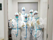 六孚智能鎖：他們是醫(yī)護(hù)工作者，也是最美的逆行者