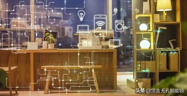 頂吉智能鎖用互聯(lián)網(wǎng)黑科技“智服”疫情