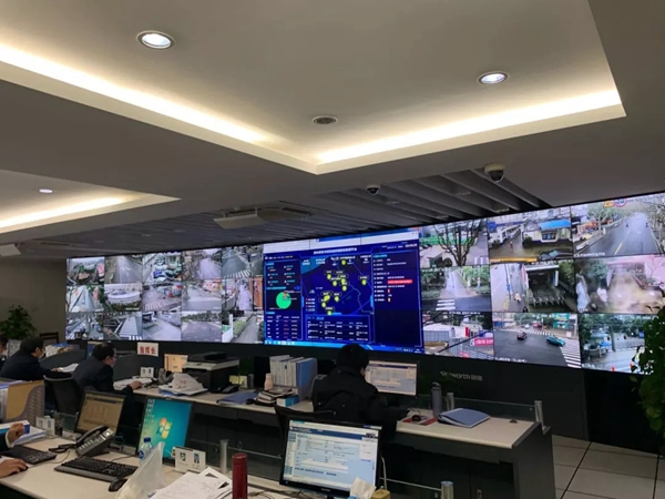 移康智能可視門鈴助力疫情防控：零接觸、秒報警！