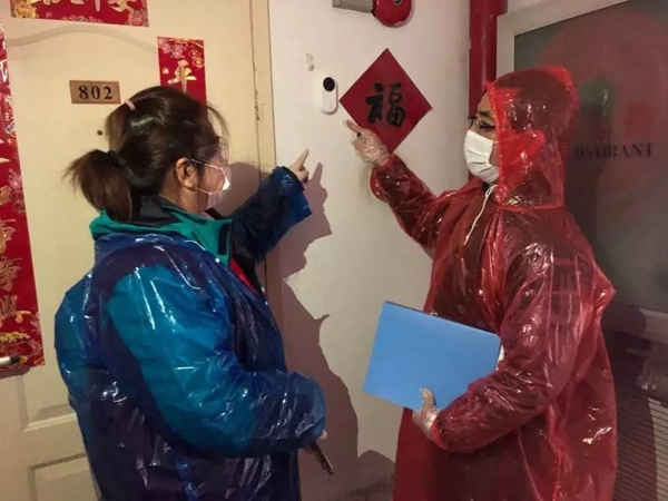 移康智能可視門鈴助力疫情防控：零接觸、秒報警！