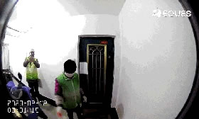 移康智能可視門鈴助力疫情防控：零接觸、秒報警！