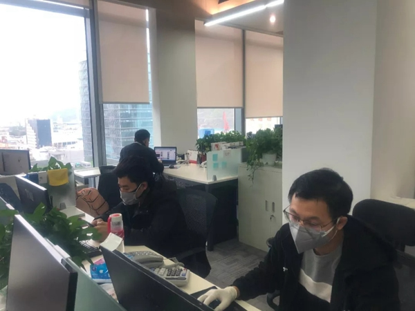 艾特智能家居開工戰疫 | 我已到崗 迎戰2020