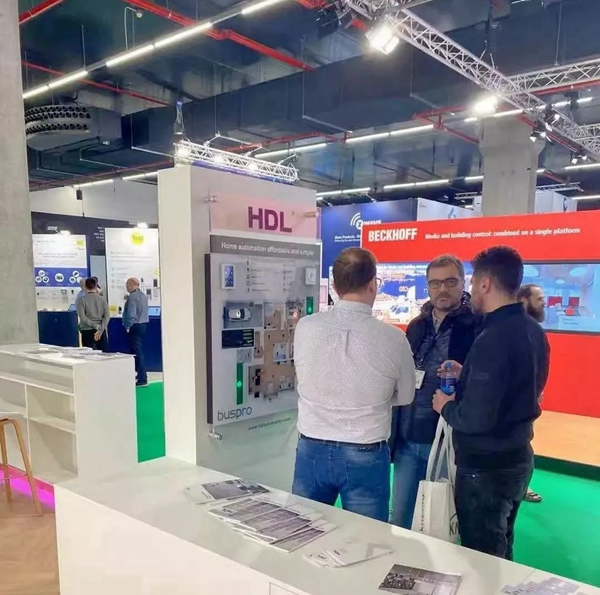 HDL亮相2020歐洲ISE展