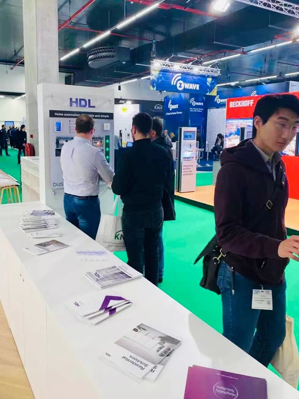 HDL亮相2020歐洲ISE展