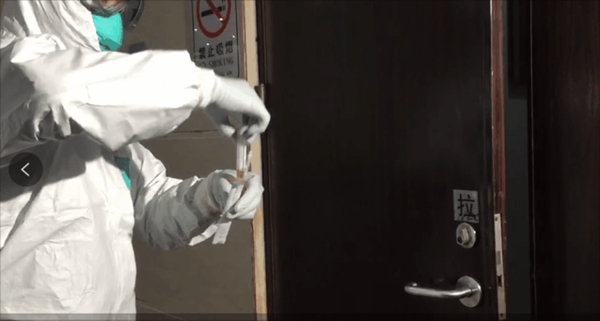 云米全屋互聯(lián)網(wǎng)家電：換一把抗菌門鎖 高效預(yù)防交叉感染