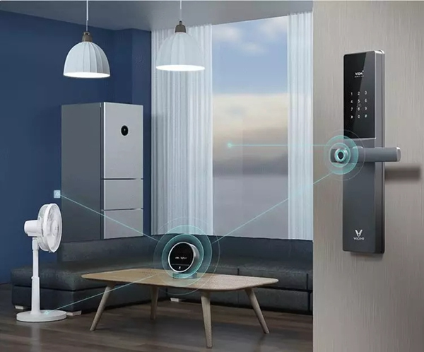 云米全屋互聯(lián)網(wǎng)家電：換一把抗菌門鎖 高效預(yù)防交叉感染