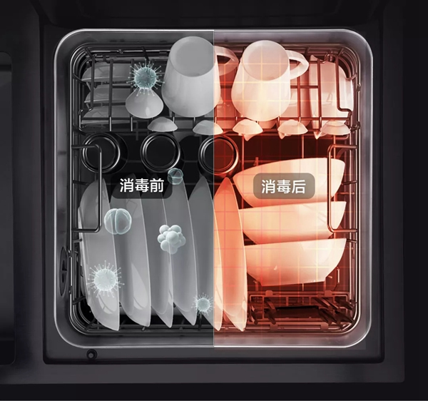 云米全屋互聯網家電新款水槽洗碗機 幫你脫離洗碗苦惱 云米全屋互聯網家電新款水槽洗碗機 幫你脫離洗碗苦惱