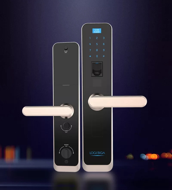 洛克思格S1Pro指靜脈智能鎖 懂你更懂生活