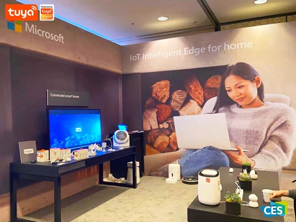 涂鴉智能攜手全球50品牌大秀200款新品亮相2020CES