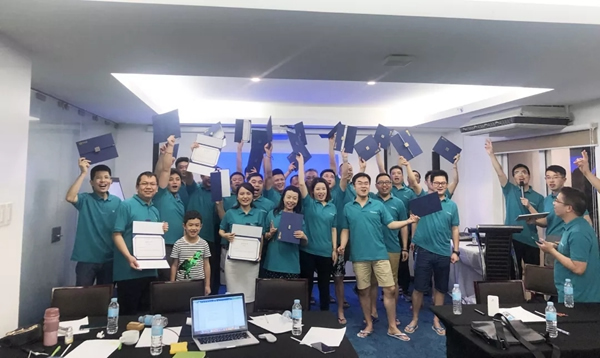 ThinkHome菲律賓長灘島特訓營活動圓滿結束