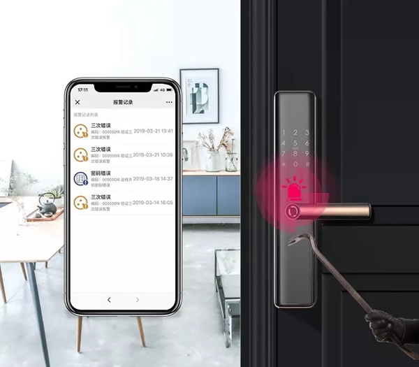 曼亞智能鎖：一把好的門鎖 讓你居家出行都放心