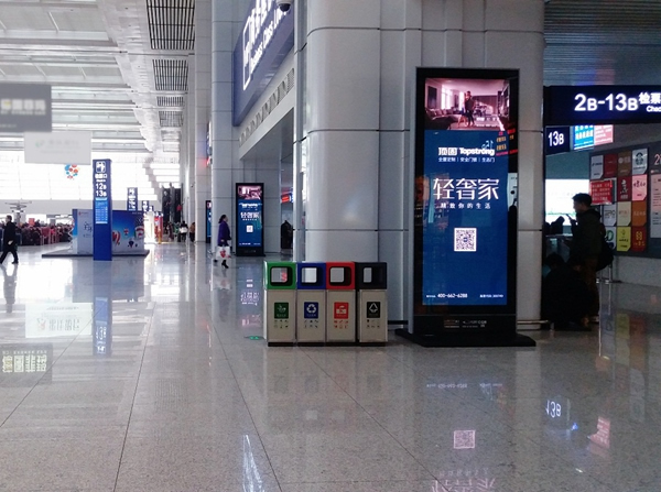 頂固輕奢家搶占高鐵C位 霸屏模式開啟精致歸家路