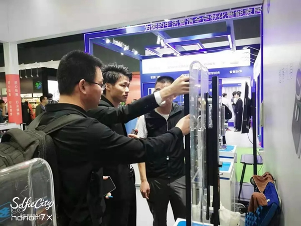 多特指紋鎖2019年展會(huì)在廣州保利世貿(mào)博覽館圓滿收官