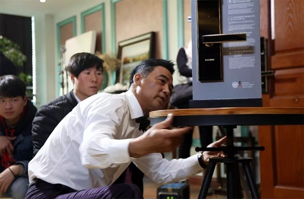 艾棲智能鎖或?qū)⑴c演員任達(dá)華再續(xù)6年代言合作