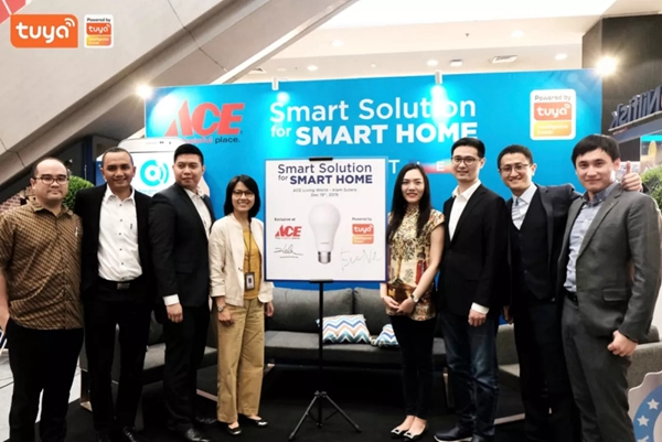 涂鴉智能攜手印尼家居建材零售龍頭ACE 星云計劃海外行圓滿落幕