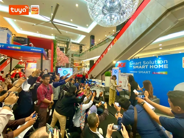 涂鴉智能攜手印尼家居建材零售龍頭ACE 星云計劃海外行圓滿落幕