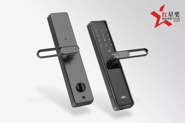 KSMAK金指碼指紋鎖喜提2019中國(guó)紅星設(shè)計(jì)獎(jiǎng)