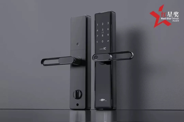 KSMAK金指碼指紋鎖喜提2019中國(guó)紅星設(shè)計(jì)獎(jiǎng)