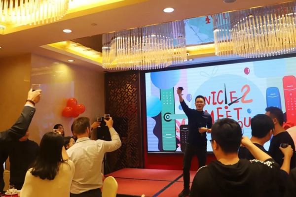 飛利浦智能鎖2周年慶慶祝儀式圓滿結(jié)束