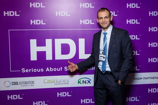 河東智能家居俄羅斯團隊舉辦經銷商大會