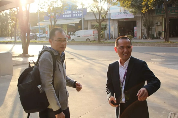 河東智能家居迎德國耶拿應用技術大學師生來訪HDL