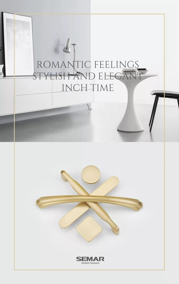  西瑪高端門鎖的太妃金， 盡顯home端裝優雅百搭的魅力