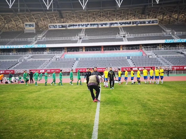 皇家金盾打造行業(yè)第一支足球隊 沛縣足球隊正式成立