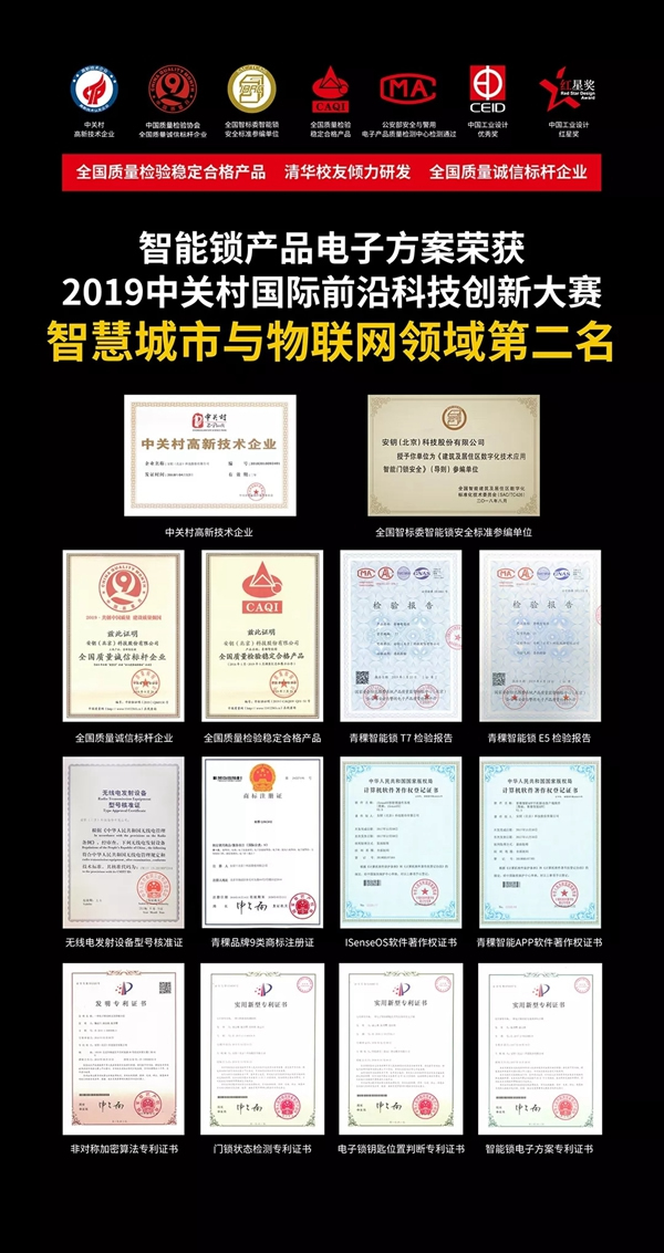 青稞智能鎖全國(guó)部分省市火熱招商中