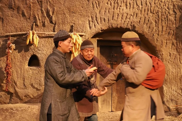 礪安智能鎖董事長參拍微電影《白鹿原 -王者歸來》