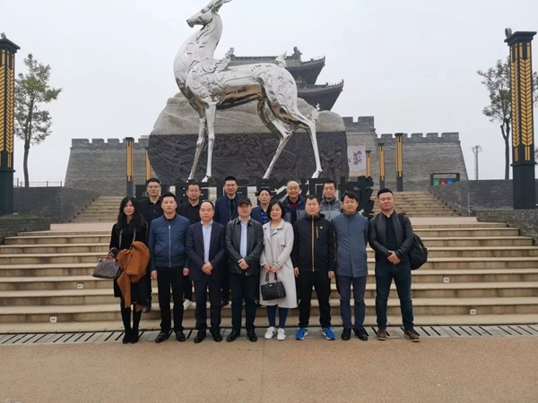 礪安智能鎖董事長參拍微電影《白鹿原 -王者歸來》