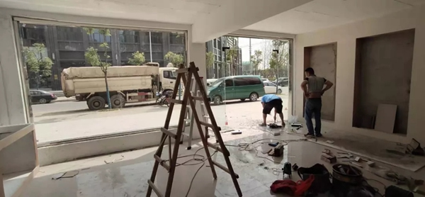 多特指紋鎖武漢蔡荀店正式開業