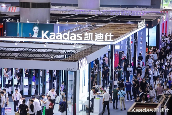 Kaadas凱迪仕完美收官，驚艷2019建博會
