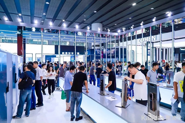 Kaadas凱迪仕完美收官，驚艷2019建博會