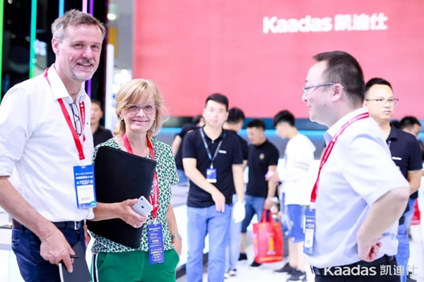 Kaadas凱迪仕完美收官，驚艷2019建博會