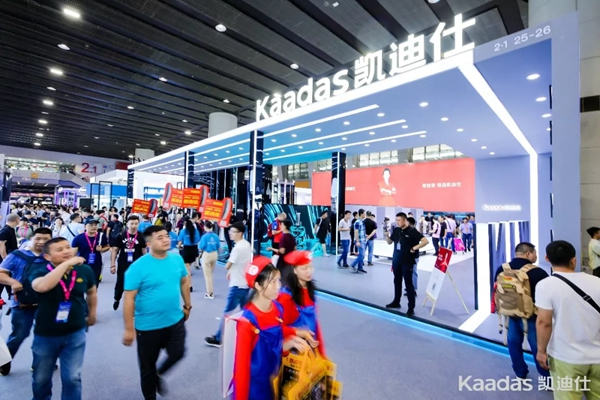 Kaadas凱迪仕完美收官，驚艷2019建博會