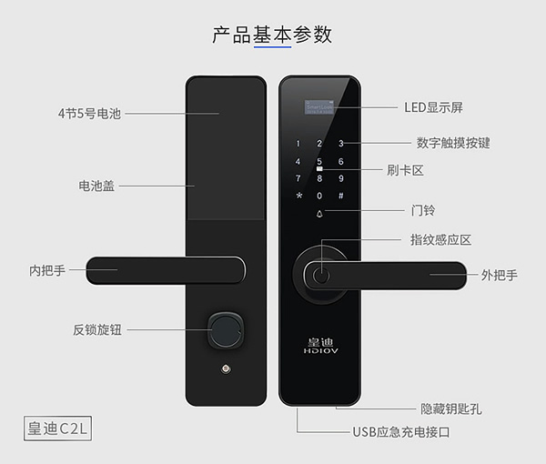 皇迪時尚新品智能鎖全球發布，一握即開、引爆市場