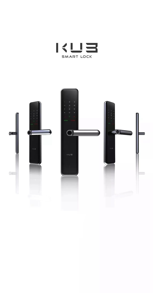 KUB智能鎖重磅新品KX7全球首發(fā)！從此家和你更近