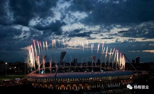 楊格鎖業(yè)助力歐運會，運動健兒加油