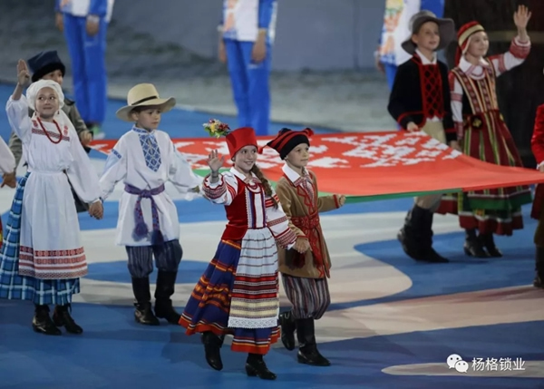 楊格鎖業(yè)助力歐運會，運動健兒加油