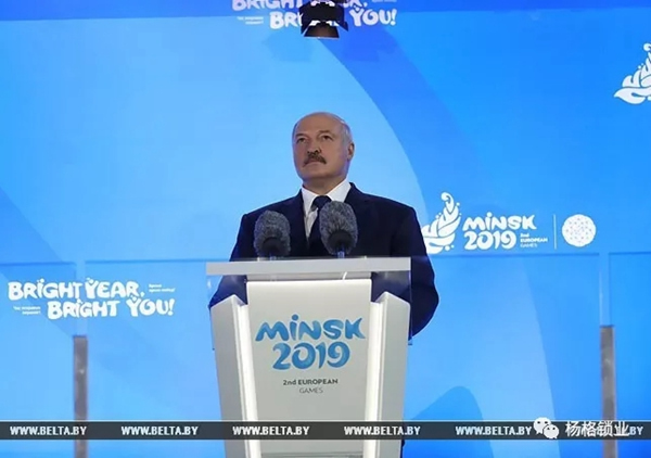 楊格鎖業(yè)助力歐運會，運動健兒加油