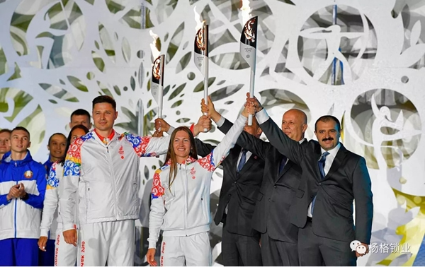 楊格鎖業(yè)助力歐運會，運動健兒加油