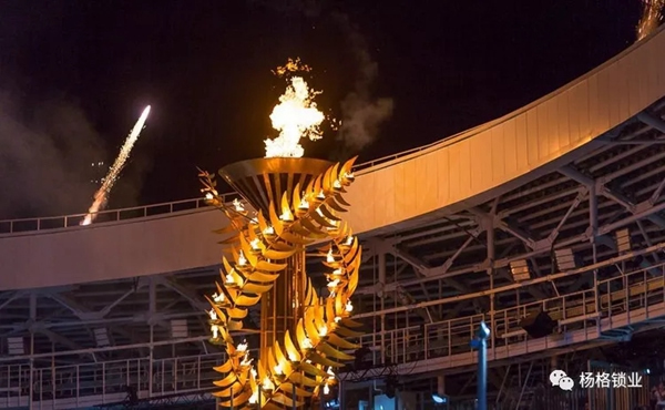 楊格鎖業(yè)助力歐運會，運動健兒加油